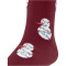 FALKE Funny Snowmen Socken Kinder ruby 27-30