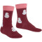 FALKE Funny Snowmen Socken Kinder ruby 27-30