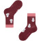 FALKE Funny Snowmen Socken Kinder ruby 27-30