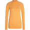 FALKE MW Maximum Warm langarm Trainingsshirt Damen orangette L