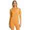 FALKE MW Maximum Warm langarm Trainingsshirt Damen orangette L