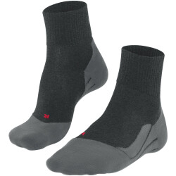 FALKE TK5 Wool Short Trekkingsocken Damen asphalt melange...