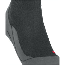 FALKE TK5 Wool Short Trekkingsocken Damen asphalt melange 41-42