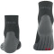 FALKE TK5 Wool Short Trekkingsocken Damen asphalt melange 41-42