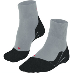 FALKE TK5 Wool Short Trekkingsocken Damen light grey 41-42