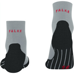 FALKE TK5 Wool Short Trekkingsocken Damen light grey 41-42