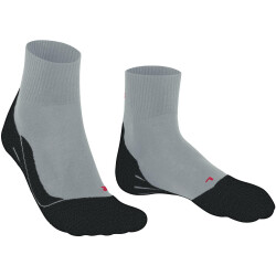 FALKE TK5 Wool Short Trekkingsocken Damen light grey 41-42