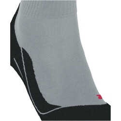 FALKE TK5 Wool Short Trekkingsocken Damen light grey 41-42