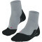 FALKE TK5 Wool Short Trekkingsocken Damen light grey 41-42