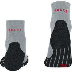 FALKE TK5 Wool Short Trekkingsocken Damen light grey 35-36