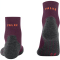FALKE TK5 Wool Short Trekkingsocken Damen dark mauve 41-42