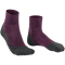 FALKE TK5 Wool Short Trekkingsocken Damen dark mauve 41-42