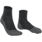 FALKE TK5 Wool Short Trekkingsocken asphalt melange 46-48