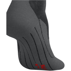 FALKE TK5 Wool Short Trekkingsocken asphalt melange 39-41