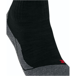 FALKE TK2 Explore Ankle Trekkingsocken Damen black/mix 41-42