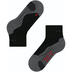 FALKE TK2 Explore Ankle Trekkingsocken Damen black/mix 41-42