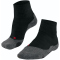 FALKE TK2 Explore Ankle Trekkingsocken Damen black/mix 37-38