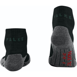 FALKE TK2 Explore Ankle Trekkingsocken Damen black/mix 35-36