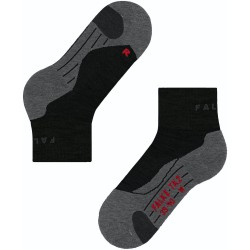 FALKE TK2 Explore Ankle Trekkingsocken Damen black/mix 35-36