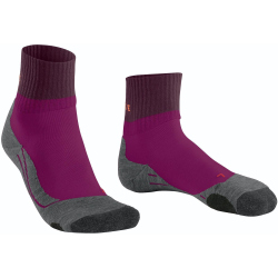 FALKE TK2 Explore Ankle Trekkingsocken Damen radiant orchid 41-42