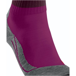 FALKE TK2 Explore Ankle Trekkingsocken Damen radiant orchid 41-42