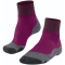 FALKE TK2 Explore Ankle Trekkingsocken Damen radiant orchid 41-42