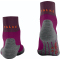FALKE TK2 Explore Ankle Trekkingsocken Damen radiant orchid 41-42