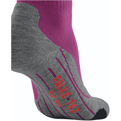 FALKE TK2 Explore Ankle Trekkingsocken Damen radiant orchid 35-36