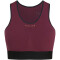 FALKE Yoga Sport BH Damen 8213 - dark mauve S