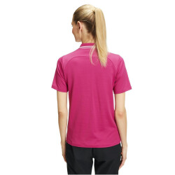 FALKE Poloshirt Damen 8692 - radiant orchid L