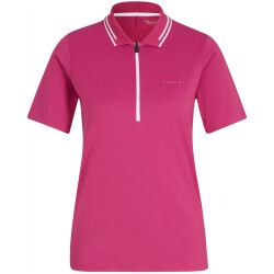 FALKE Poloshirt Damen 8692 - radiant orchid L