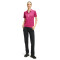 FALKE Poloshirt Damen 8692 - radiant orchid L
