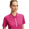 FALKE Poloshirt Damen 8692 - radiant orchid L