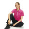 FALKE Poloshirt Damen 8692 - radiant orchid L