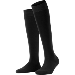 FALKE ClimaWool Kniestrümpfe Damen black 37-38