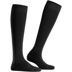 FALKE ClimaWool Kniestrümpfe Damen black 37-38