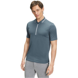 FALKE Poloshirt Herren 3583 - steel grey XL