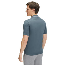 FALKE Poloshirt Herren 3583 - steel grey XL