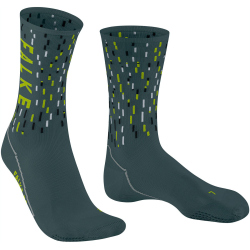 FALKE BC Impulse Peloton Socken 3583 - steel grey 44-45