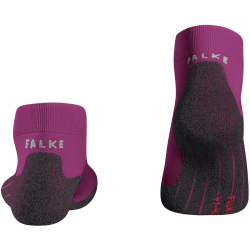 FALKE RU4 Light Short Socken Damen radiant orchid 41-42