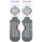 FALKE 4 Grip Stabilizing Antirutsch Sportsocken 2029-white/mix 35-36