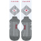 FALKE 4 Grip Stabilizing Antirutsch Sportsocken 2029-white/mix 37-38