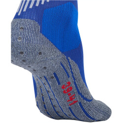 FALKE 4 Grip Stabilizing Antirutsch Sportsocken blue 35-36