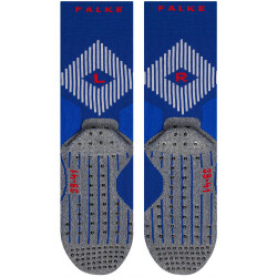 FALKE 4 Grip Stabilizing Antirutsch Sportsocken blue 35-36