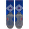 FALKE 4 Grip Stabilizing Antirutsch Sportsocken blue 35-36