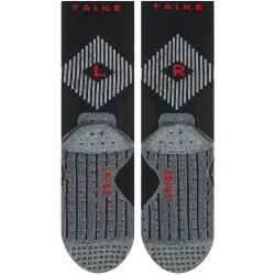 FALKE 4 Grip Antirutsch-Sportsocken black 35-36