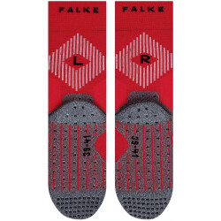 FALKE 4 Grip Antirutsch-Sportsocken carmine 35-36