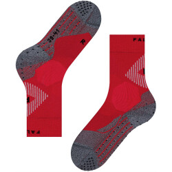 FALKE 4 Grip Antirutsch-Sportsocken carmine 35-36