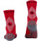 FALKE 4 Grip Antirutsch-Sportsocken carmine 35-36