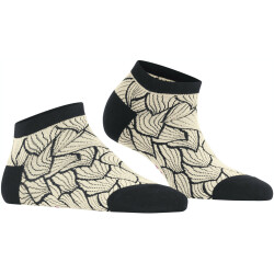FALKE Stencil Sneakersocken Damen creme 39-42